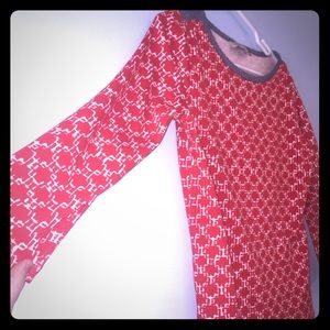 CLOSET CLOSING! JNY Sport boatneck top 3/4 sleeve